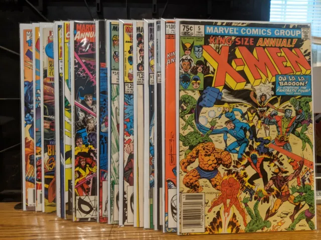 Uncanny X-Men Annuals You Pick the Issue 5 6 7 8 9 10 11 12 15 16 17 95 96 97 98