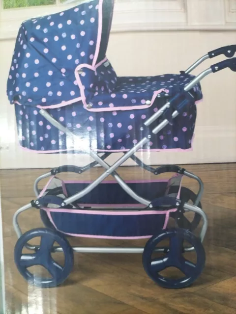 Mamas & Papas Junior Graziella  Pram Bundle Set, Brand New Age 3+ Full Set.