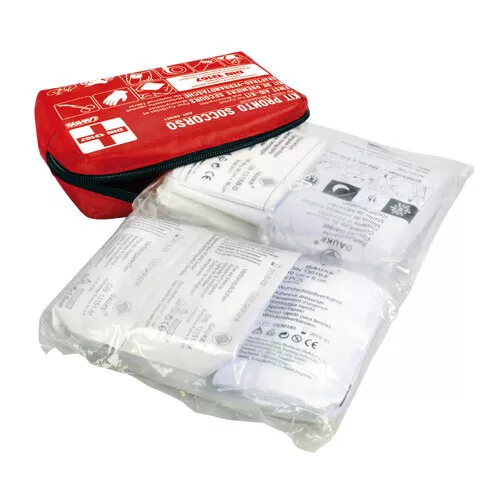 Set First Aid Motorcycle lampa Approved din 1367-2014