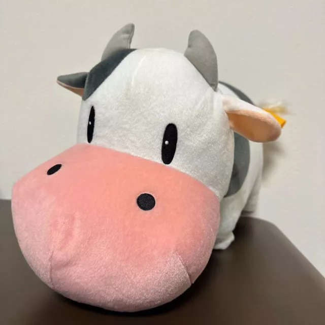 Story of Seasons Harvest Moon Cow Plus XL Size 42cm 16.5" Prize Taito Unused