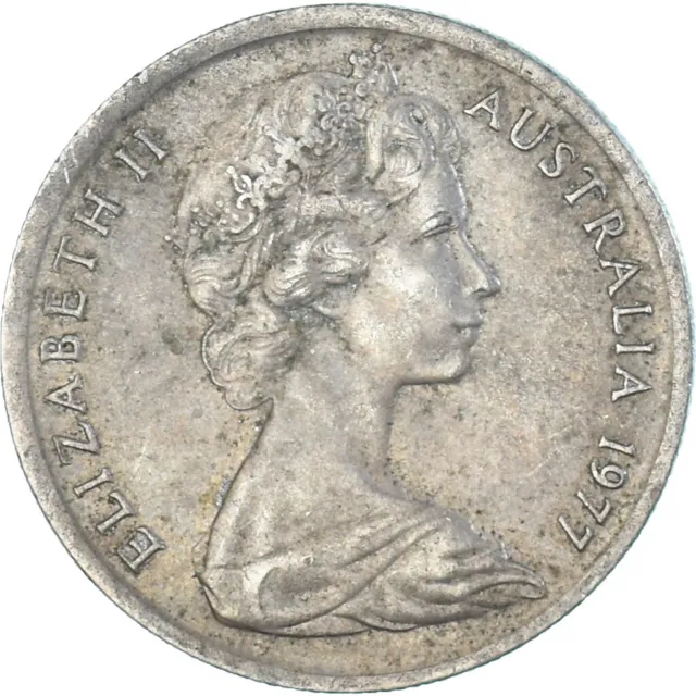 [#1339457] Coin, Australia, 5 Cents, 1977