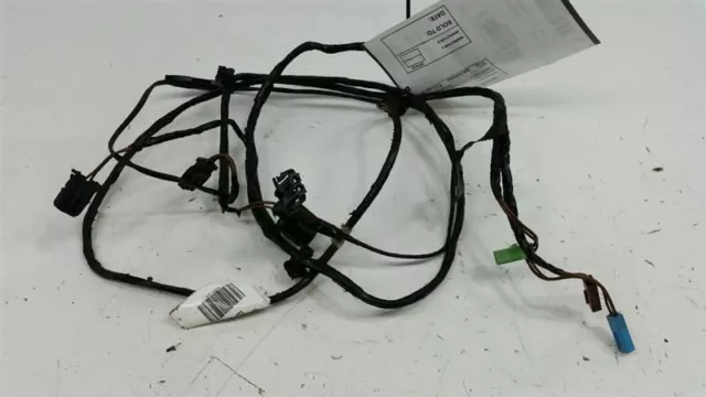 Rear Back Trunk Lid Hatch Wire Wiring Harness 2007 VOLKSWAGON PASSAT 2006 2008