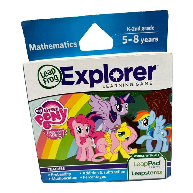 Leapfrog enterprises my little sales pony friendship is magic