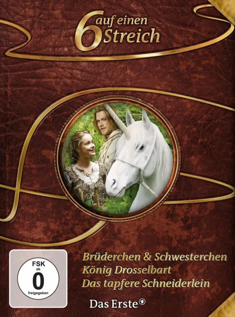 Märchenbox Vol. 1 - Sechs Auf Einen Streich [3 Dvds] DVD-Box #1902822