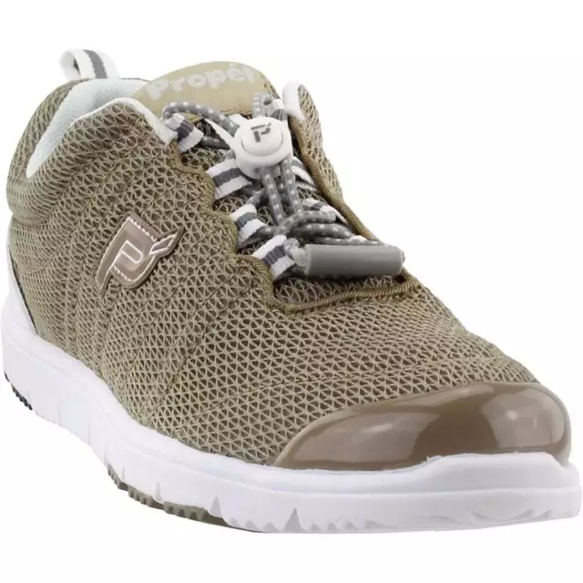 Propet Travel Walker Ii Walking  Womens Beige Sneakers Athletic Shoes W3239-T 2