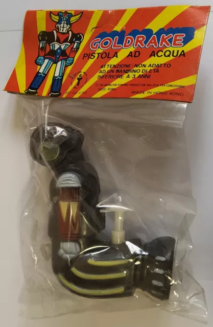 Goldrake Ufo Robot Grendizer Vintage Water Gun 80s