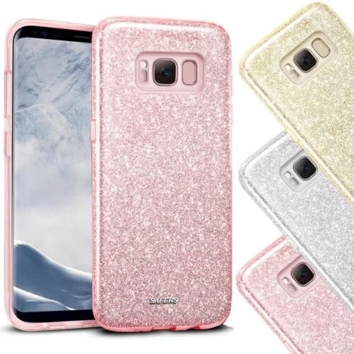 Téléphone Portable Scintillant Étui pour samsung Galaxy Slim TPU Coque Silicone