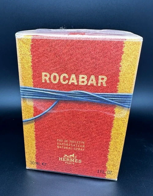 HERMES ROCABAR  Eau de Toilette 30 ml Vapo VINTAGE SEALED PERFUME!