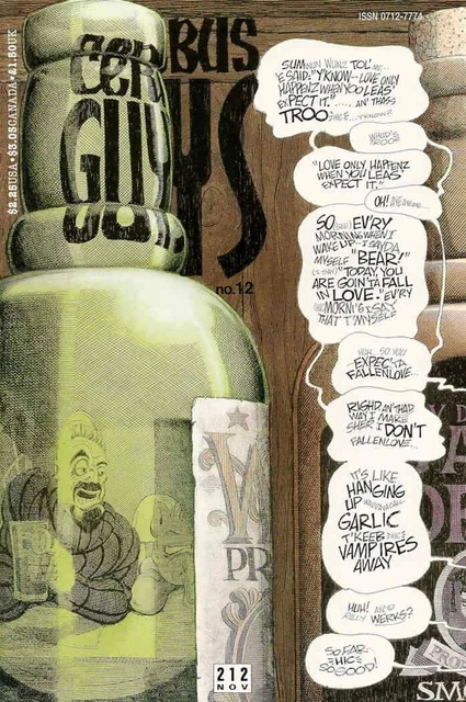 Cerebus the Aardvark #212 VF; Aardvark-Vanaheim | Dave Sim Guys 12 - we combine