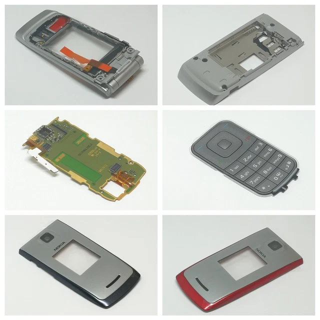NOKIA 3610 FOLD Original Spare Parts Rechange Originaux EUR 7,93