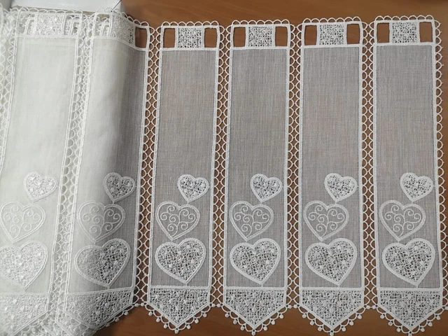 Tovaglia gobelin jacquard copritavolo stile tirolese dis. MOENA 140x140/ 180/220/240-140x220