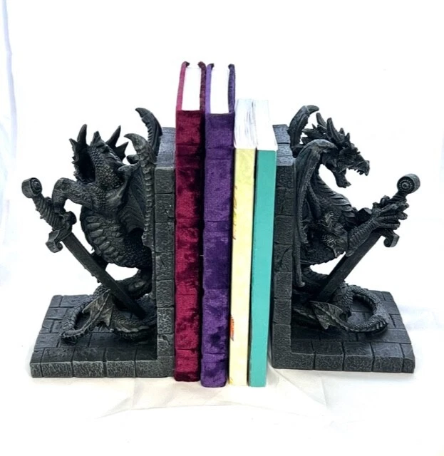 Dragon Bookends New made of Resin