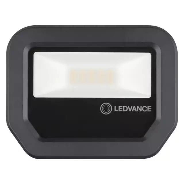 Luce floodlight LEDVANCE 10W 4000K simmetrico 100 nero 2