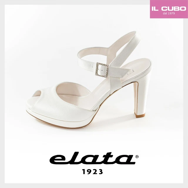 Scarpe sposa color seta outlet