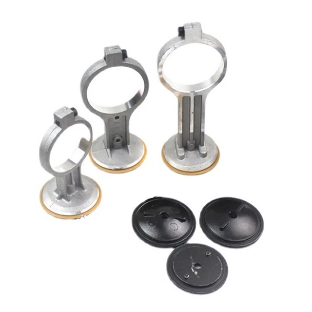 Conjunto de anillo de pistón varilla de conexión de compresor de aire accesorios duraderos nuevo