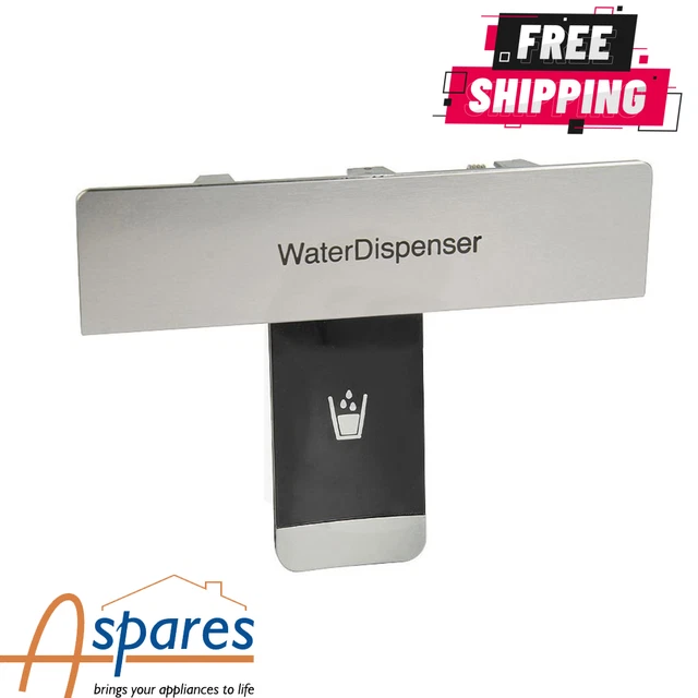 BEKO ASD241B ASD241S American Style Fridge Freezer Water Dispenser Lever Button £16.85 PicClick UK