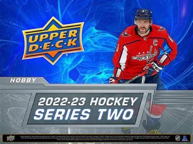 *Presell* 2022-23 Upper Deck Series Two Young Guns RC Singles *U Pick From List*