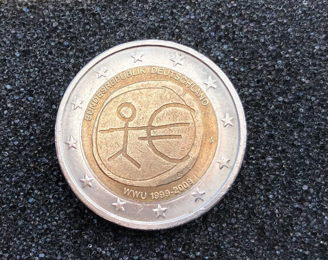 2 Euro Münze Bundesrepublik Deutschland Wwu 1999 Bis 2009 Wert picclick.fr