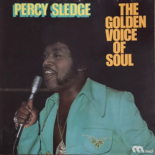 Percy Sledge - The Golden Voice Of Soul (LP, Comp) (Very Good Plus (VG+)