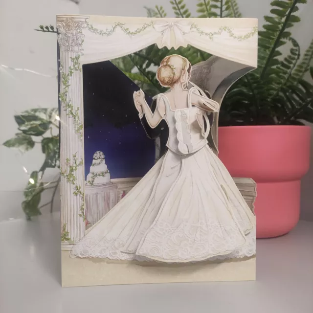 Wedding Card - 3D - Abstract Design - Greetings Cards