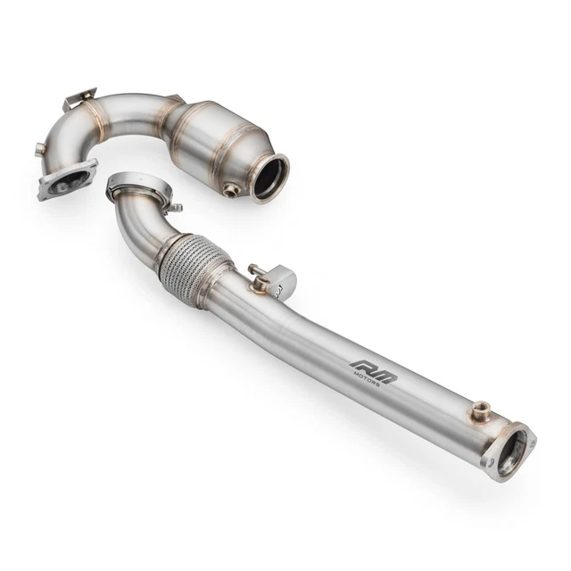 Downpipe Hyundai i20N +CATALIZZATORE OBD NESSUN SILENZIATORE