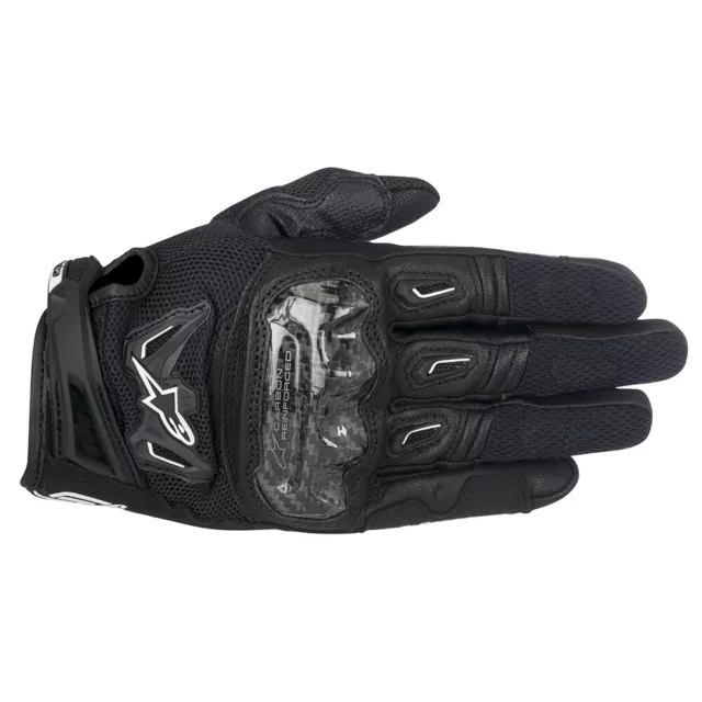 ALPINESTARS STELLA SMX 2 V2 Air Carbon Ladies Gloves Black £89.99 ...
