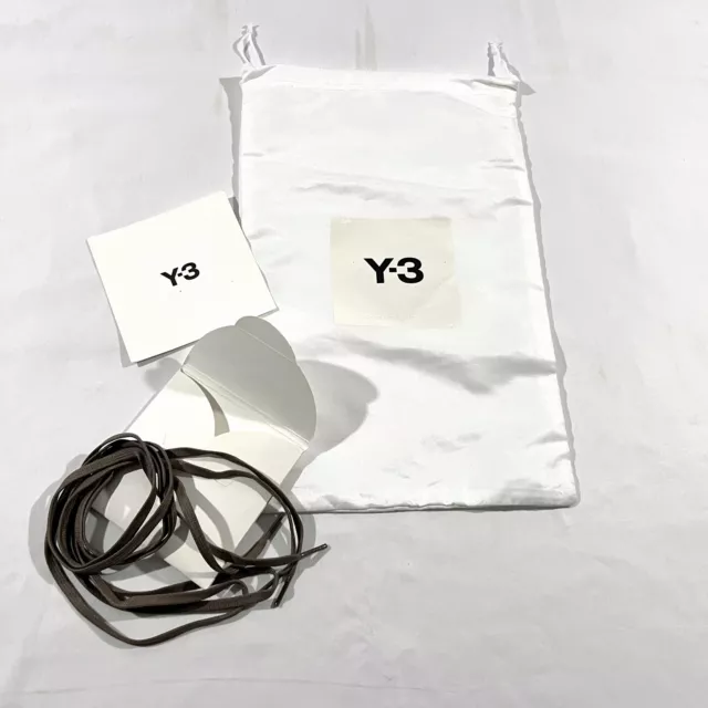 Y-3 Adidas Yohji Yamamoto Qasa Laces Dust Bag NO SHOES
