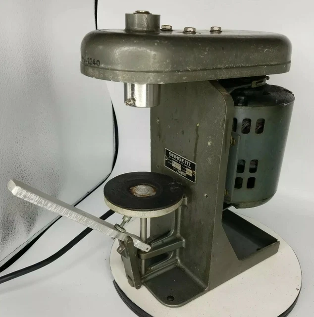 E.H. Sargent & Co. Power Boring Machine Laboratory Drill S-23207  1725rpm