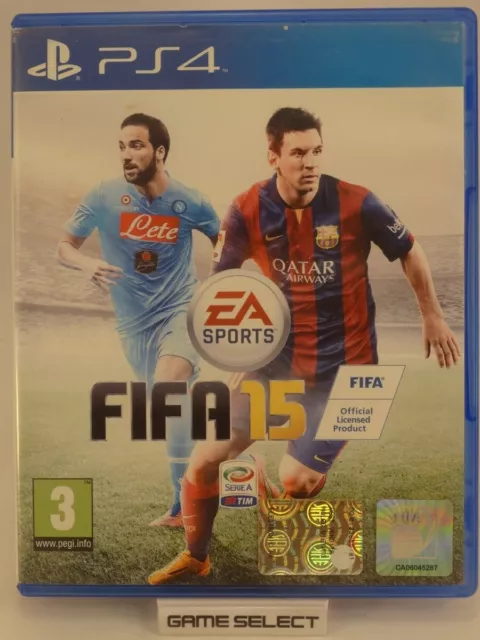 Fifa 15 Football 2015 Sony Ps4 Playstation 4 Pal Ita Italiano Originale Completo