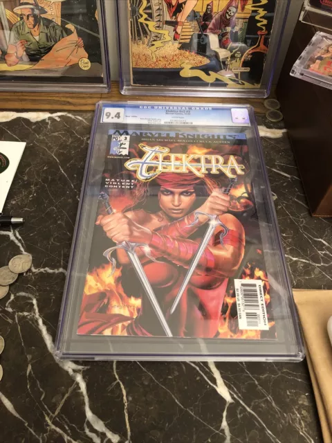 Elektra #v2 #3 nude edition CGC 9.4