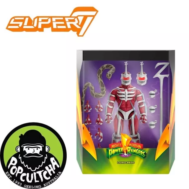 Mighty Morphin’ Power Rangers - Lord Zedd Ultimates! 7” Scale Figure (Wave 3)