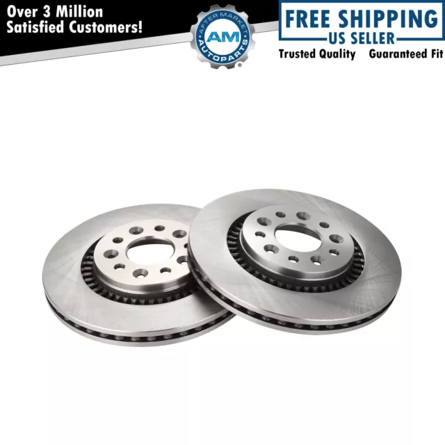 Front Brake Rotor Pair Set for Freestyle Taurus Sable Five Hundred 500