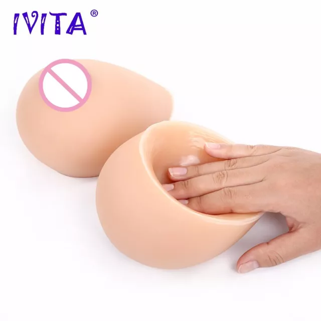 B C D Cups Realistic Silicone Breast Forms Fashion Soft Boobs Fake Breasts