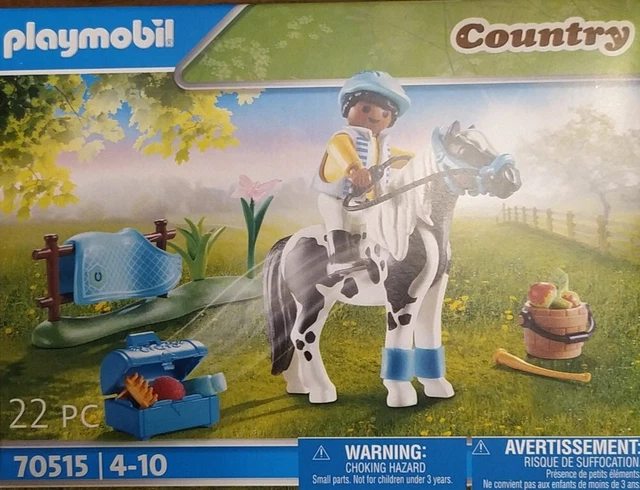 Playmobil Country - Le Poney Club PLAYMOBIL : Comparateur, Avis, Prix