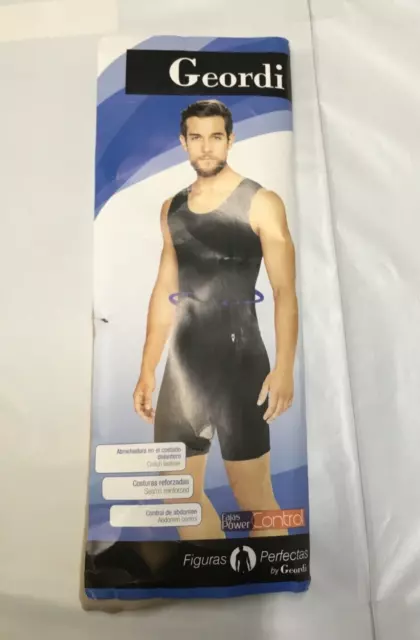 DIANE & GEORDI 2415 Men Torso Toner Body Shaper