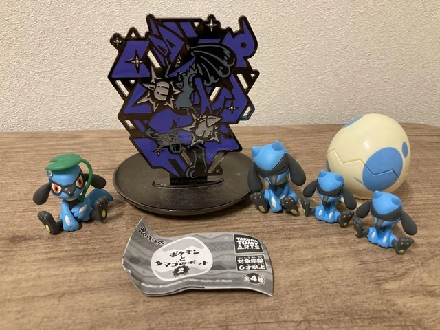 Pokemon Riolu Lucario set quantità offerta speciale - personaggio, supporto accessori G34811