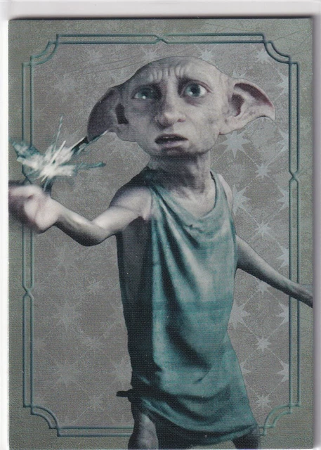 PANINI HARRY POTTER Evolution Trading Carte Mappa No. 121 Dobby EUR 1 ...