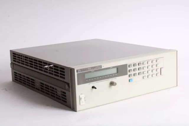 Agilent / HP / Keysight 6653A System DC Power Supply 0-35V / 0-15A