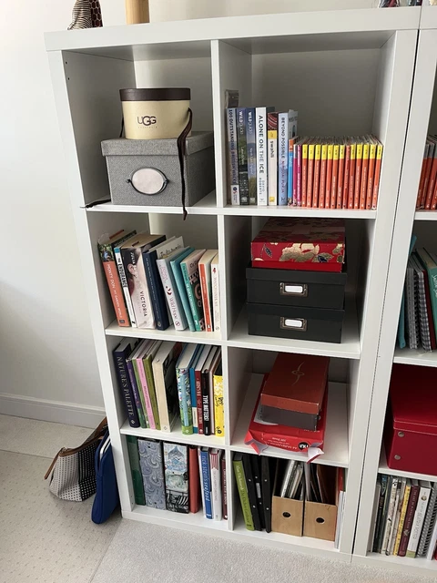 IKEA KALLAX SHELVING unit white £1.75 - PicClick UK