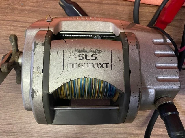 SHIMANO DIGITANA SLS 500 Fishing Reel Used JDM Japan $166.58