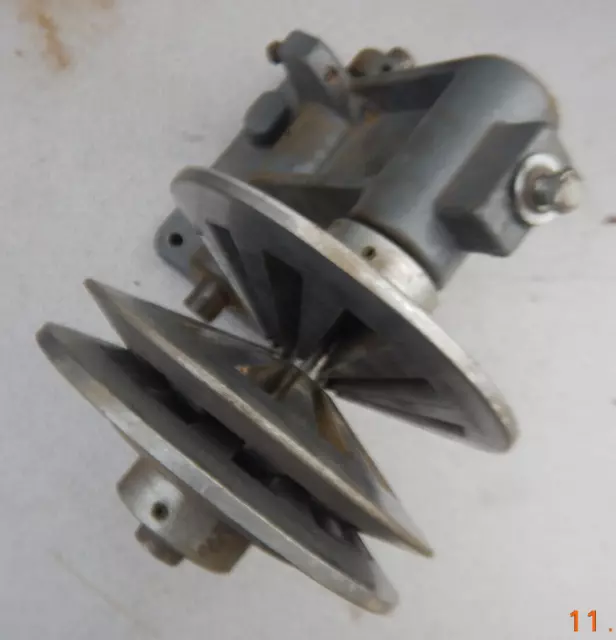 Usa Delta Rockwell 46-450 Heavy Duty 12" Wood Lathe Variable Speed Pulley Drive