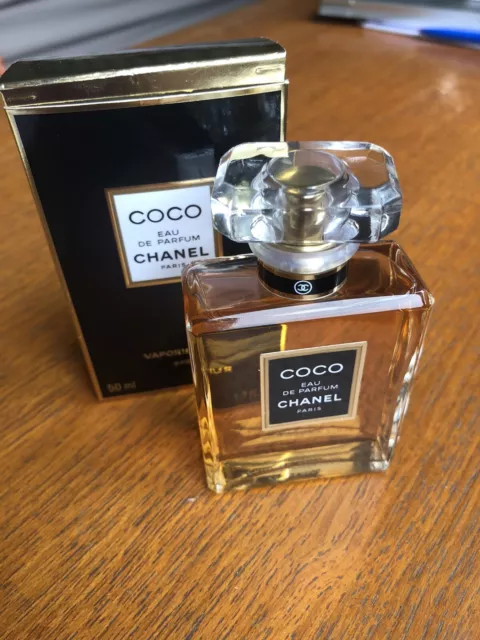 CHANEL LES EXCLUSIFS Boy Eau De Parfum 75Ml Bottle Empty With Box