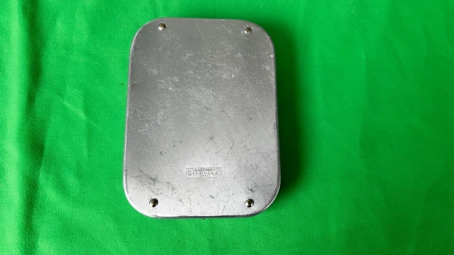 Boîte De Pêche à La Mouche Vintage Richard Wheatley Silmalloy Aluminium Avec Leurres