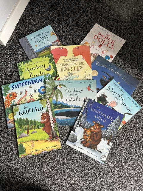 childrens books bundle julia donaldson