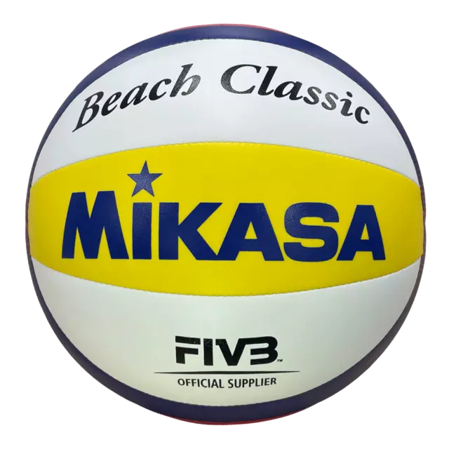 Mikasa BV552C Beach Classic - Beachvolleyball | Wettkampf und Trainingsball