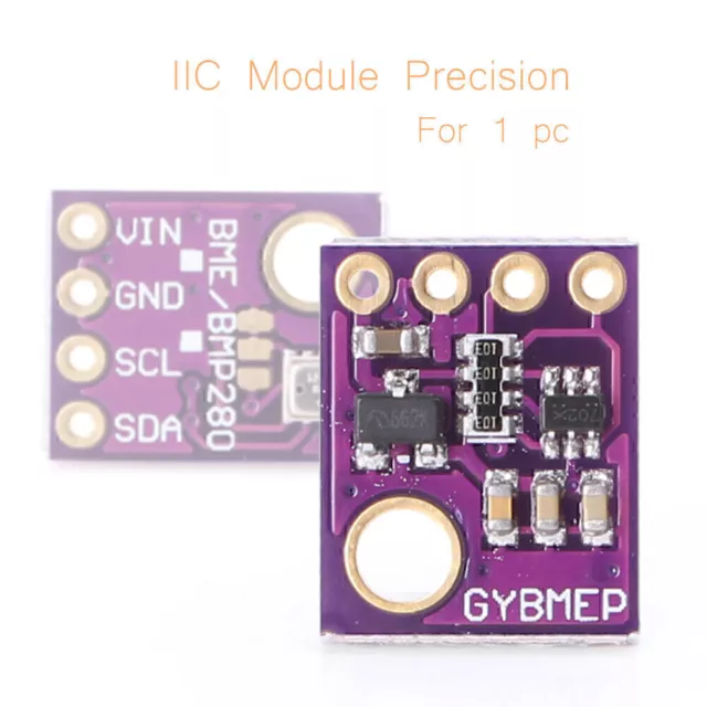 BME280 Digital Sensor Module Breakout Temperature Humidity Barometric Pressure