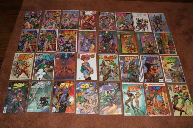 Gen 13, Image comics, huge lot, great condition, great story