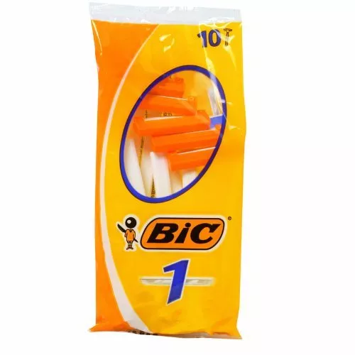 Lot Sachet 10 Rasoirs Jetable à Lames Bic Sensitive n°1 NEUF