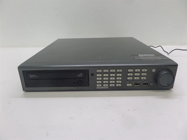 Digimerge 16-Channel Network DVR DHU616000 - No Hard Drive or OS