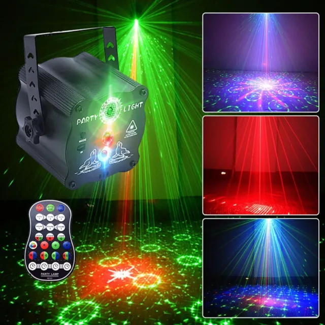 laser puissant lumiere éclairage de scène jeux de lumières dj Disco Laser  dj RGB LED , jeux lumiere dj éclairage de fêtes ,luminaire Usb boule disco  bandes projecteur